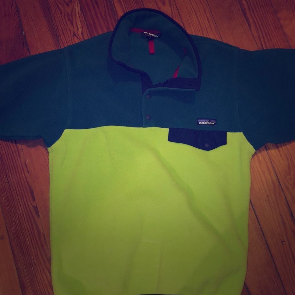 Patagonia synchilla pullover